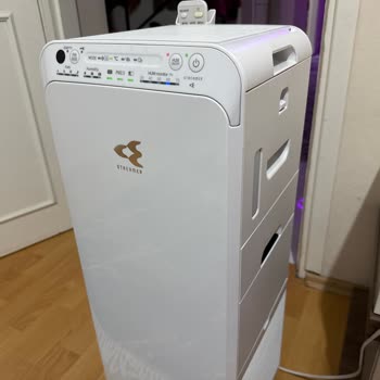 Yeni Alınan Daikin Hava Temizleyici Kötü Koku Sorunu