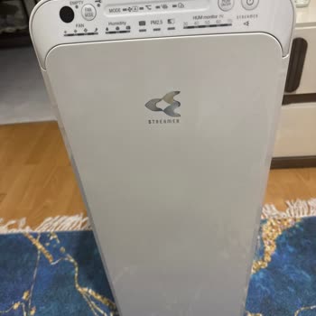 Yeni Alınan Daikin Hava Temizleyici Kötü Koku Sorunu