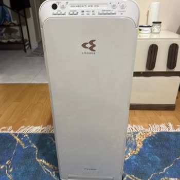 Yeni Alınan Daikin Hava Temizleyici Kötü Koku Sorunu