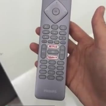 Philips TV Kumandası Patladı