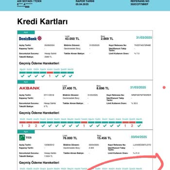 Erken Ödemelerde Findeks Sorunu