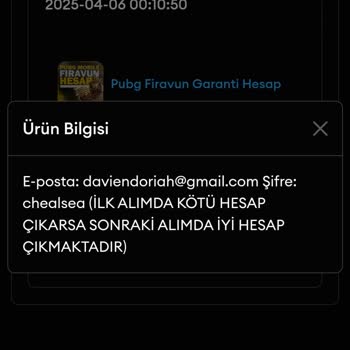 Yanlış Şifreyle Hayal Kırıklığı