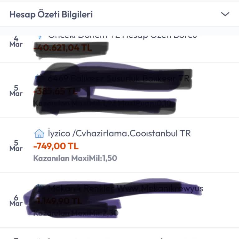 İzinsiz Çekim Mağduriyetiyle Karşı Karşıya