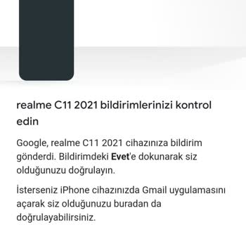 Çalınan Hesabım İçin Acil Yardım