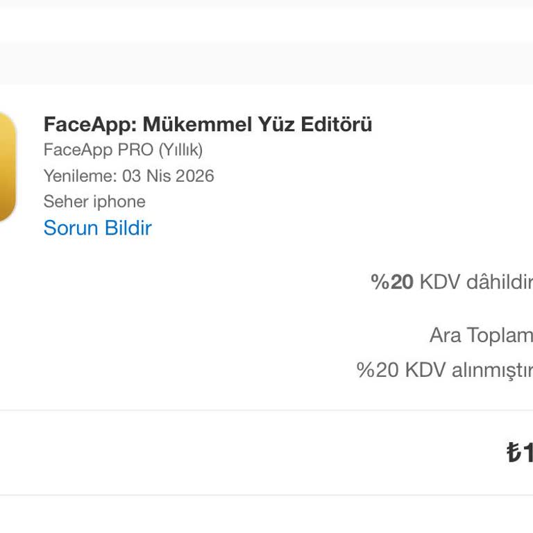 Ücret İadesi Ve Kullanışsız Uygulama Deneyimi