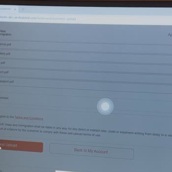 Vize Başvurusunda Teknik Engellerle Karşılaşıyoruz!