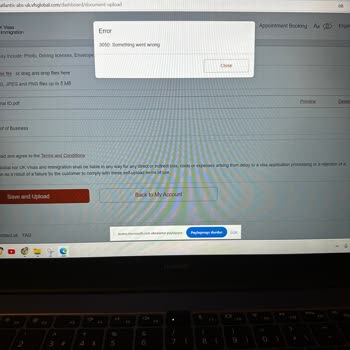 Vize Başvurusunda Teknik Engellerle Karşılaşıyoruz!
