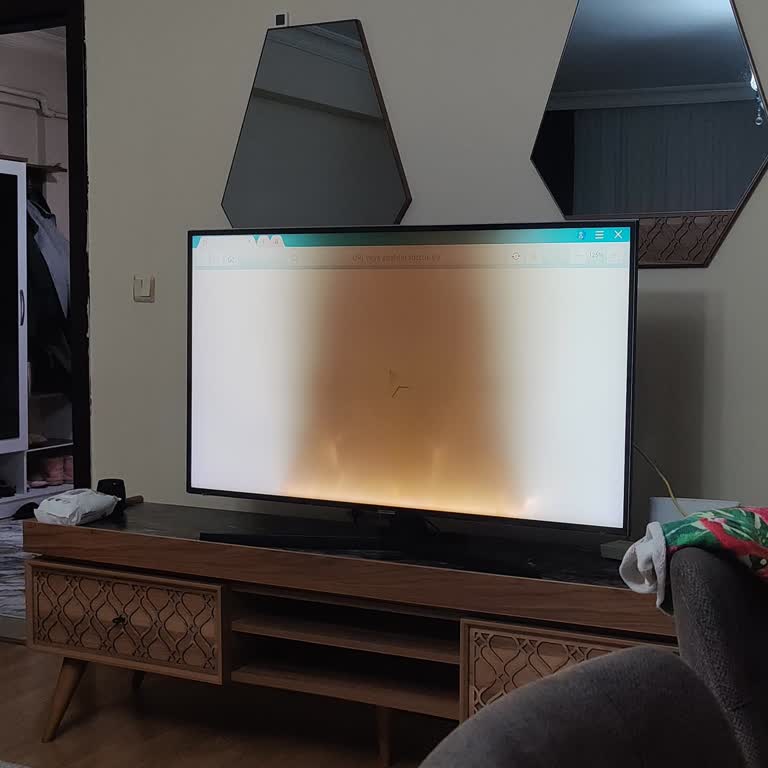 Samsung TV'de Büyüyen Siyahlık Ve Tüketici Hakları Mücadelesi