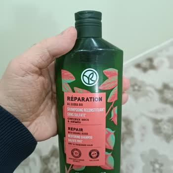 Yves Rocher Şampuanı Saçlarımı Mahvetti