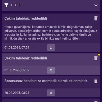 Maritbet Kazancımı Ödemiyor: İnceleme Bahaneleriyle Oyalıyor