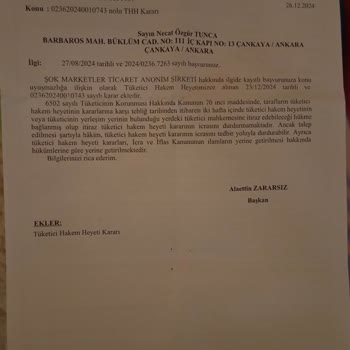 İade Edilmeyen Ücret İçin Tüketici Hakları Zaferi