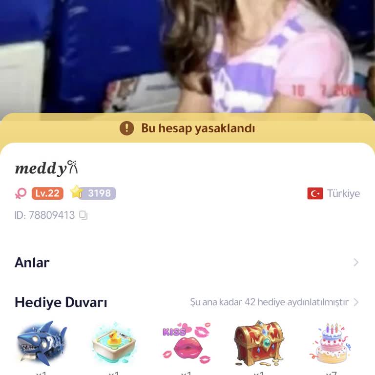 Haksız Hesap Engellemesi
