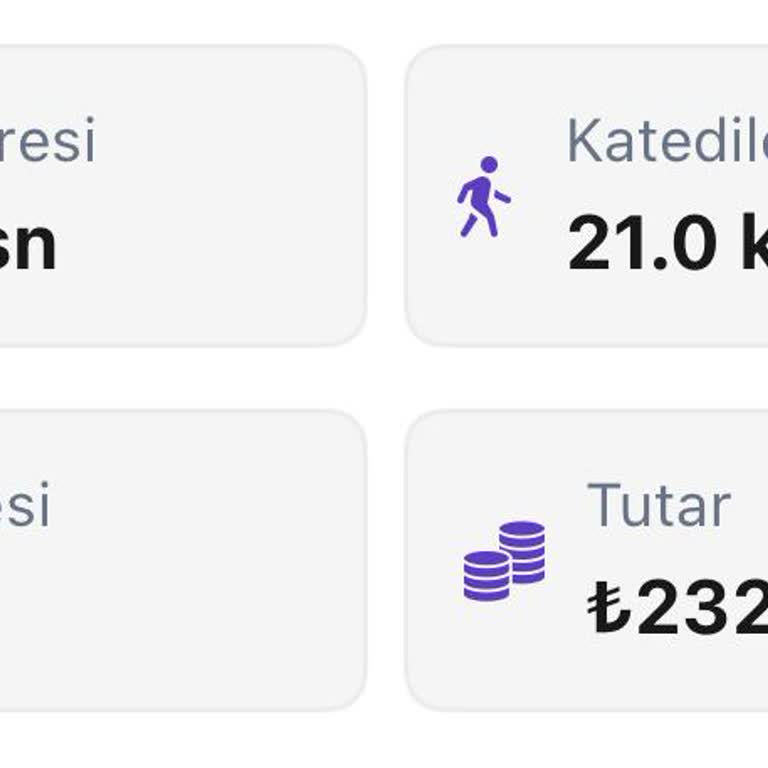 Getir Moov Uygulamasında Yanıltıcı Süre Sorunu