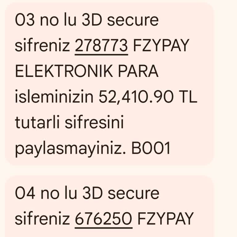 Kredi Kartı Bilgilerimin Güvenliği Tehlikede