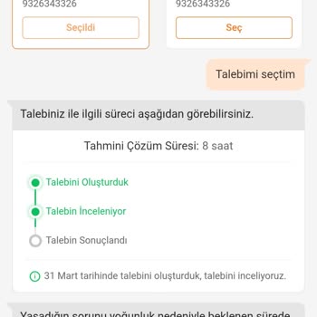 Trendyol'da Yaşanan Hesap Sorunu