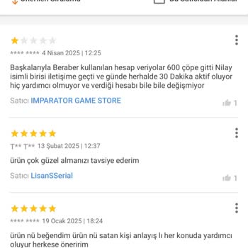 Trendyol'da Yaşanan Hesap Sorunu