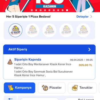 Gece Yarısı Pizza Bekleyişi