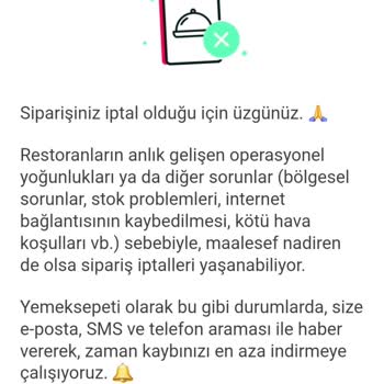 Antalya Aksu Şubesinde Soğuk Pizza Sorunu