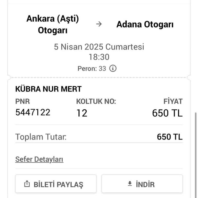 Gülaras Turizm Seyahatinde Şeffaflık Ve İletişim Sorunu