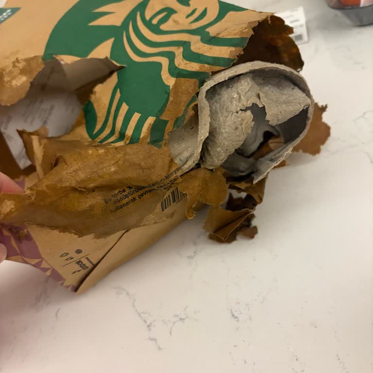 Kahve Teslimatında Hayal Kırıklığı