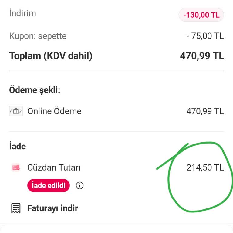 Eksik Teslimat Ve Yetersiz İade Süreci