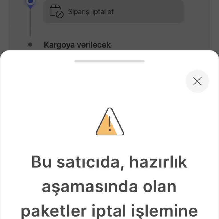 Yanlış Ürünü İptal Etme Mücadelesi