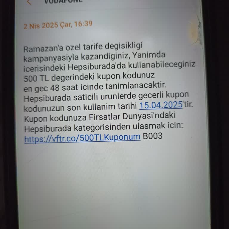 Hepsiburada Ramazan Kampanyası Kuponu Hüsranı