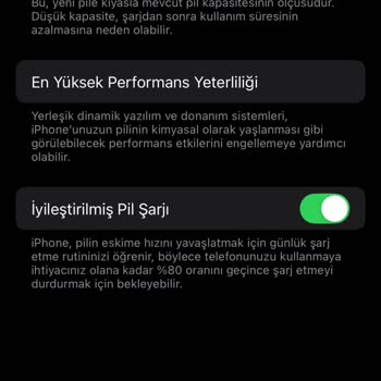 İphone 13 Pil Sağlığı Ve Performans Sorunları