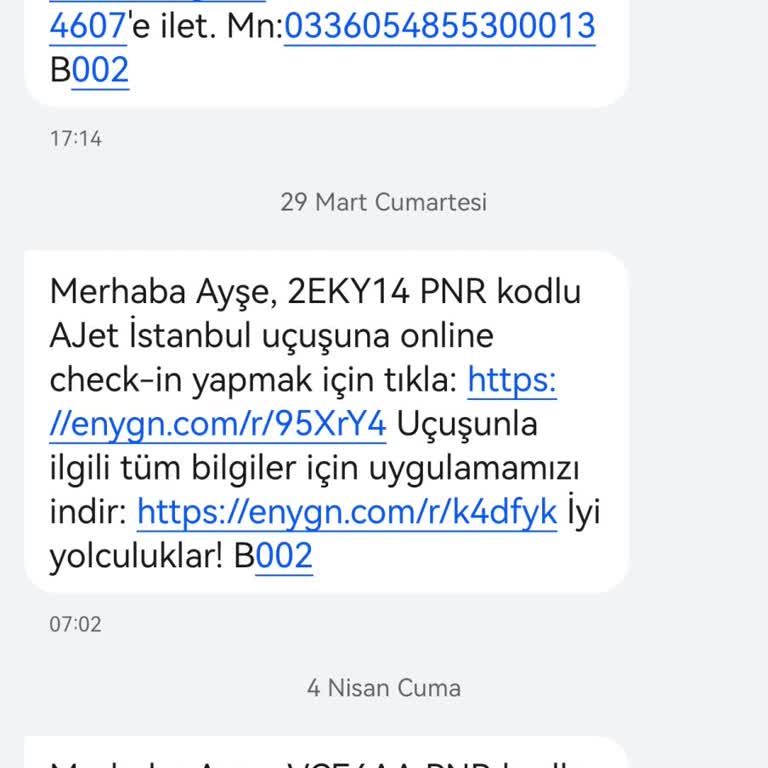 Uçuş Kapısının Erken Kapatılması Ve İlgisizlik