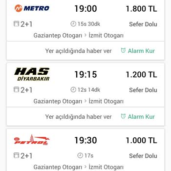 Bayramda Uçuk Otobüs Fiyatları Ve Metro Turizm