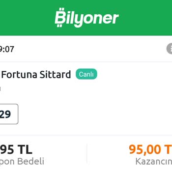 Kazanan Kuponun Yanlış Ödemesi Hakkında Şikayet