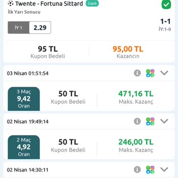 Kazanan Kuponun Yanlış Ödemesi Hakkında Şikayet