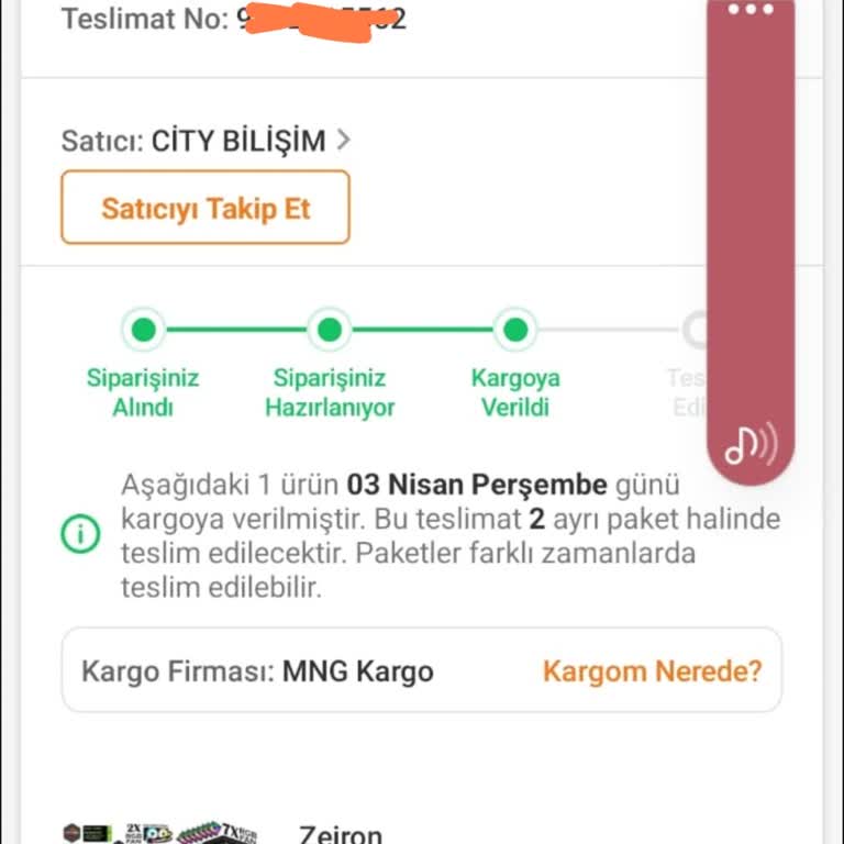 Yanlış Ürün Ve İletişim Sorunları: Trendyol'da Hayal Kırıklığı