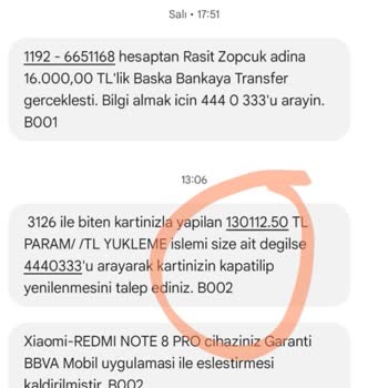 Kredi Kartı Güvenlik Sorunu Ve Yanıtsız İtirazlar