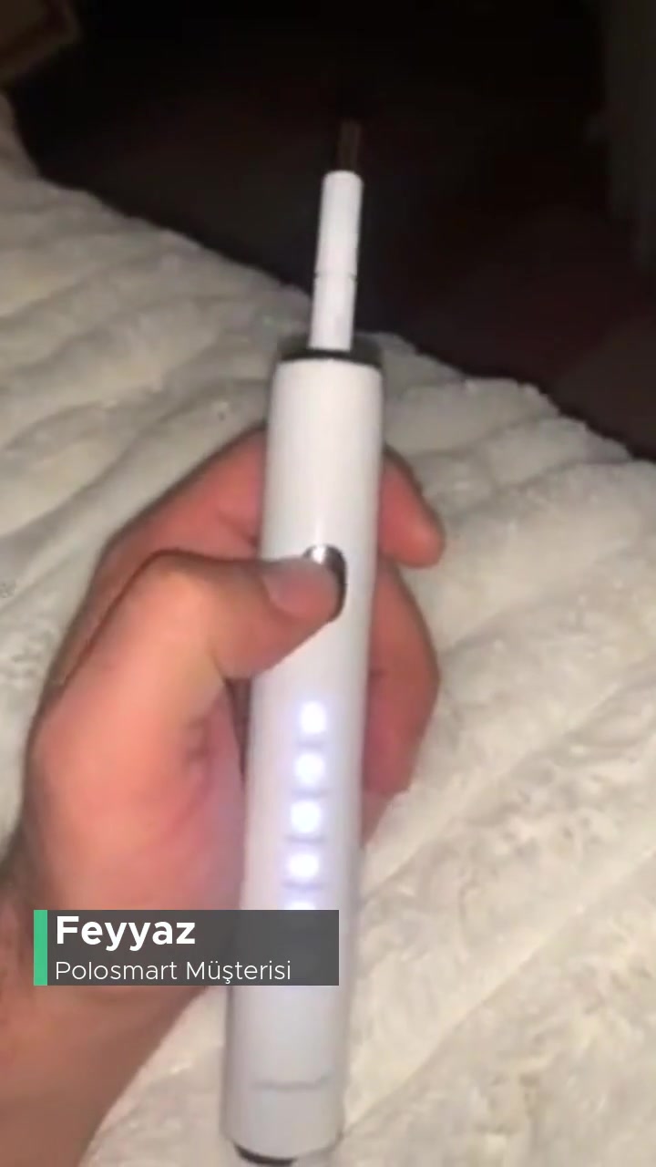 Polosmart Elektrikli Diş Fırçası Arızası! videonun kapak resmi