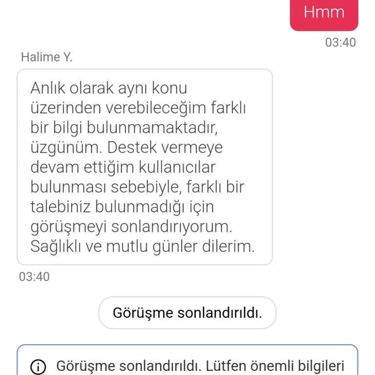 Yemeksepeti'nde Kurye Saygısızlığı Ve İade Sorunu