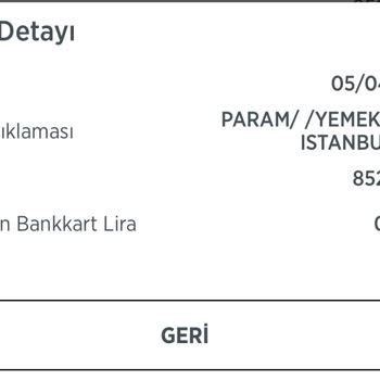 Ziraat Bankası Kredi Kartımdan İzinsiz Harcamalar