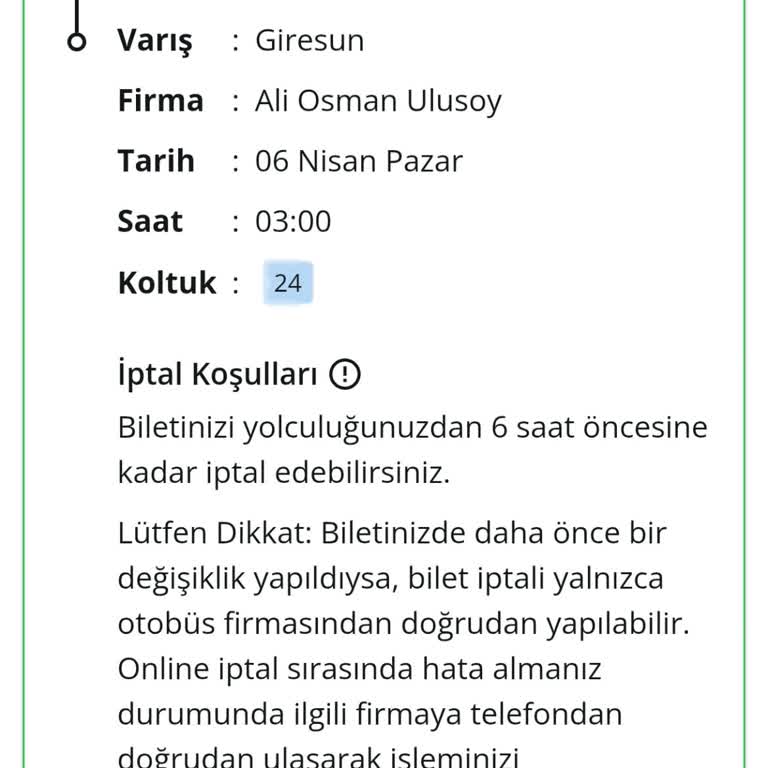 Ali Osman Ulusoy Sefer Gecikmesi Mağduriyeti