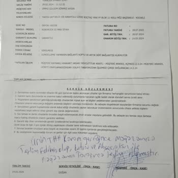 Teknosa'da Roborock Süpürge Değişimi Ve Uzun Süreli Mağduriyet
