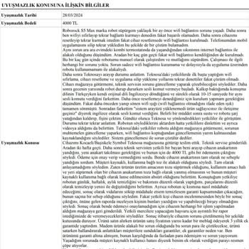 Teknosa'da Roborock Süpürge Değişimi Ve Uzun Süreli Mağduriyet