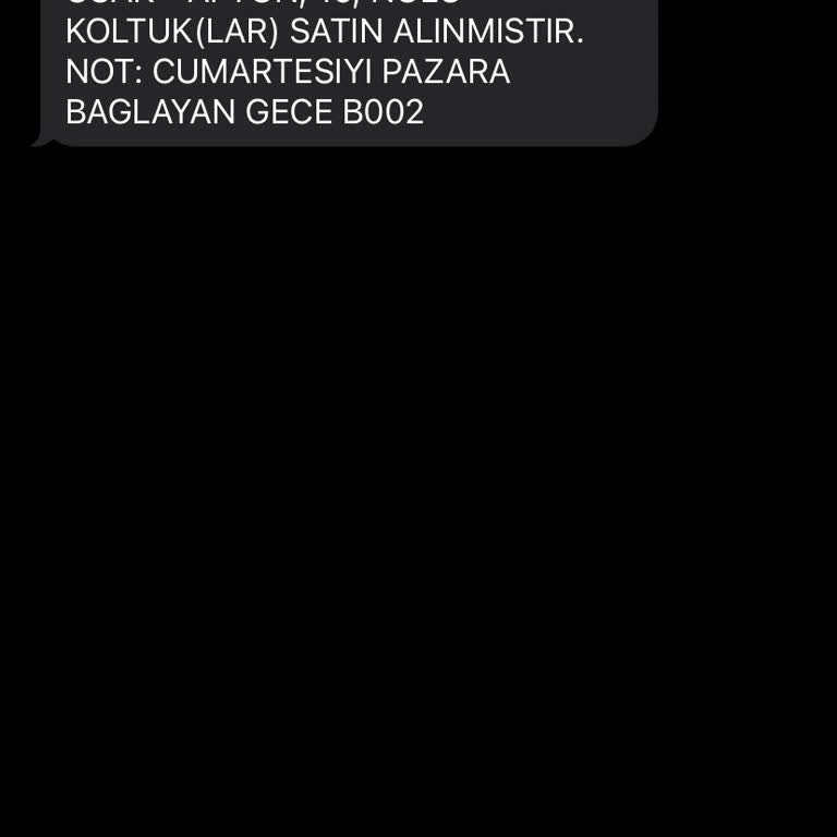 Gece Yarısı İptal Edilen Bilet Mağduriyeti