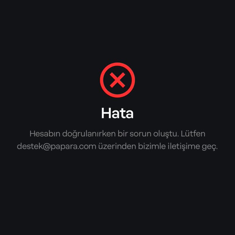 Papara Hesabımın Yeniden Açılması Ve Metal Kart Talebi!