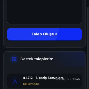 Müşteri Hizmetleri Ve Sipariş Tamamlama Problemi