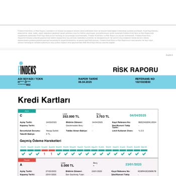 Findeks Puanım Düşüyor: Çözüm Bekliyorum