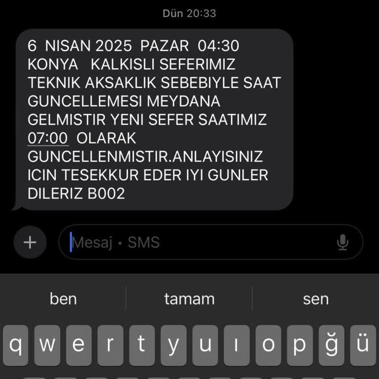 As Adana Ve Obilet İle Yaşanan Ulaşım Sorunu