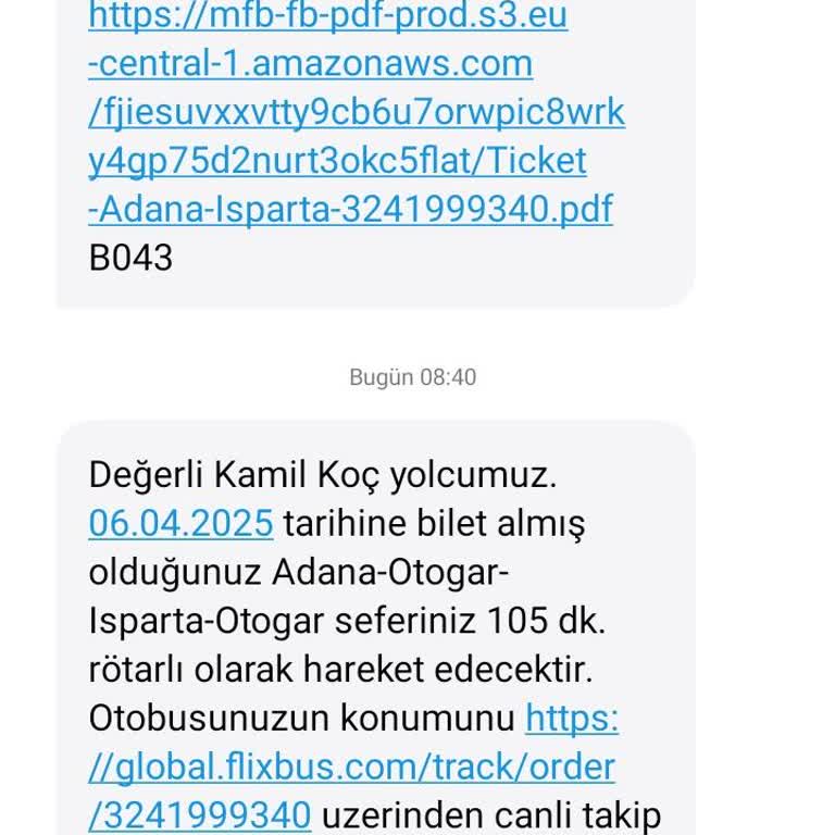 Kamil Koç İle Sürekli Gecikme Sorunu