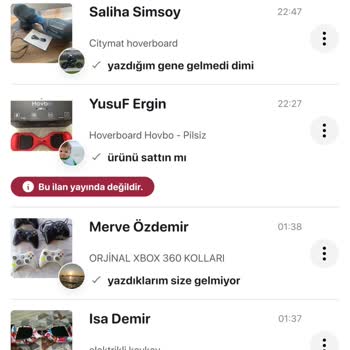 Mesajlarım Gönderilmiyor: İletişim Sorunu!