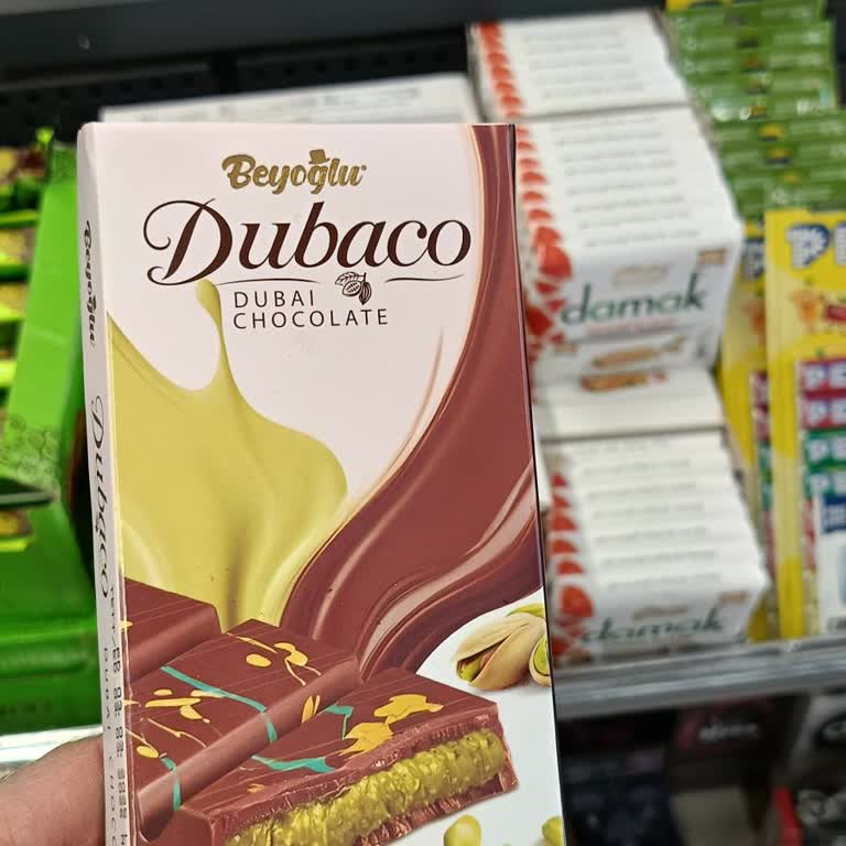 Beyoğlu Çikolata Dubai Çikolatasının Tadı Hayal Kırıklığı Yarattı