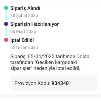 Dolap Uygulamasında Geciken Para İadesi Ve Komisyon Kesintisi Sorunu