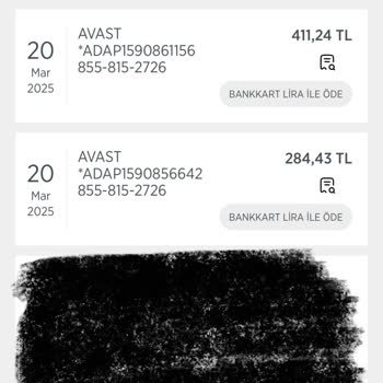 Avast'ın İptal Edilen Abonelikten Para Çekme Israrı